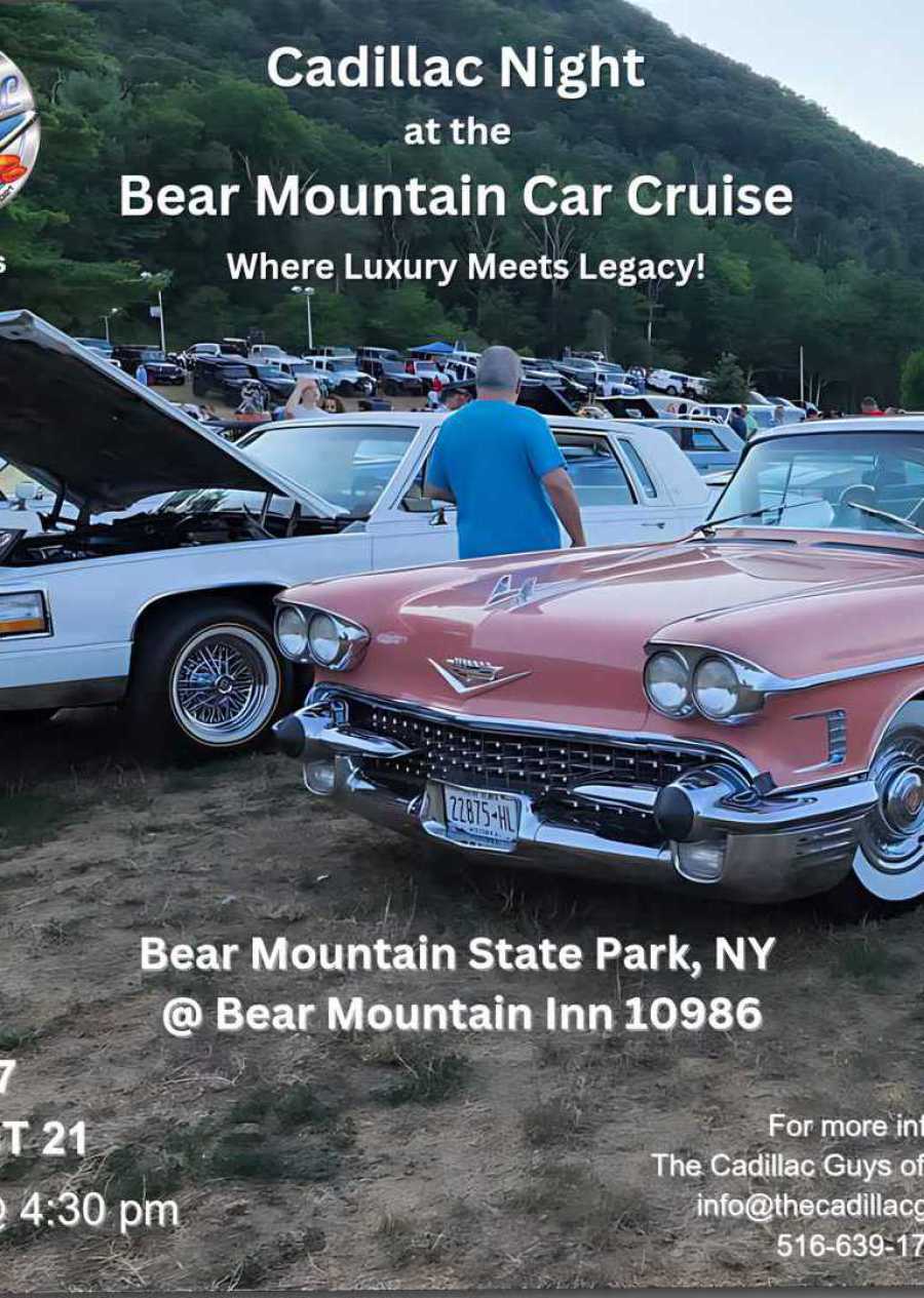 Bear Mountain Car Cruise Home Page